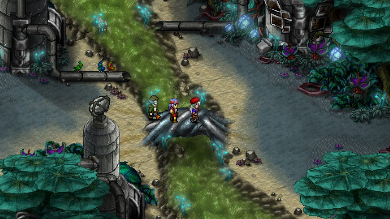 Cosmic Star Heroine Screenshot 017