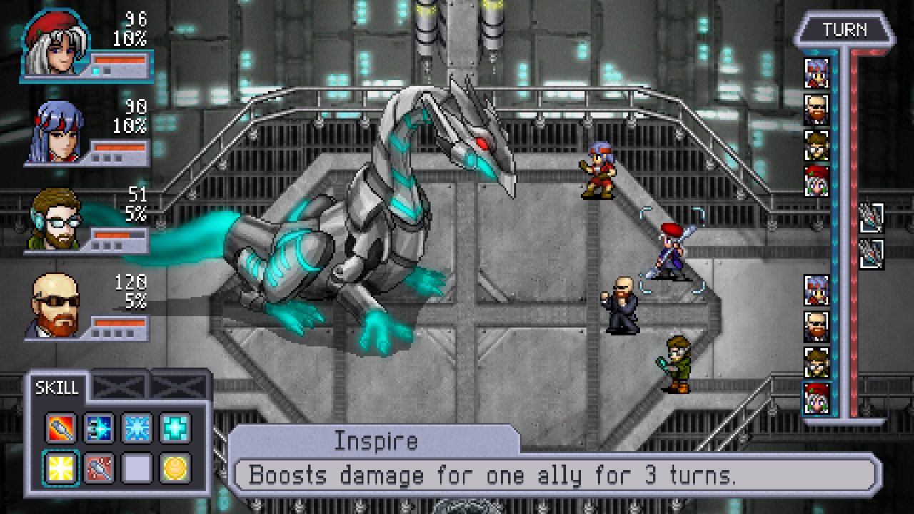 Cosmic Star Heroine Screenshot 018