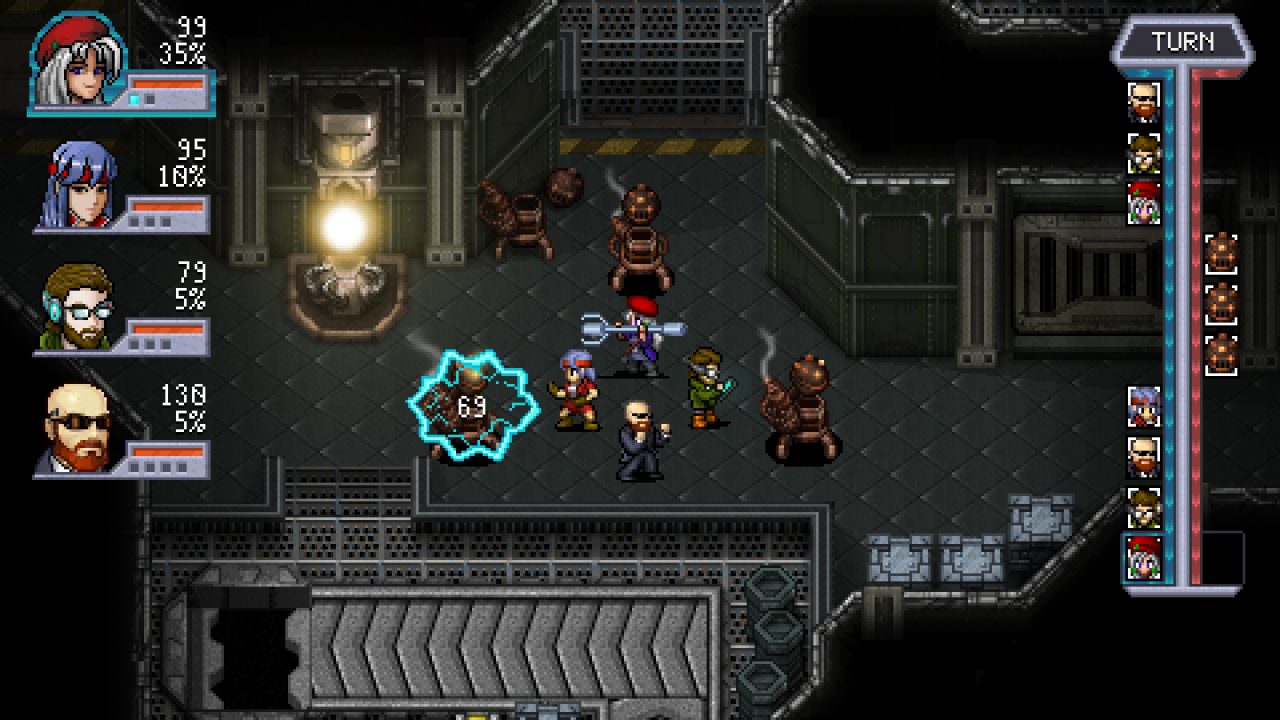 Cosmic Star Heroine Screenshot 020