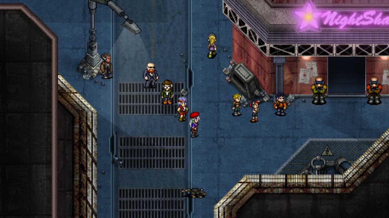 Cosmic Star Heroine Screenshot 021