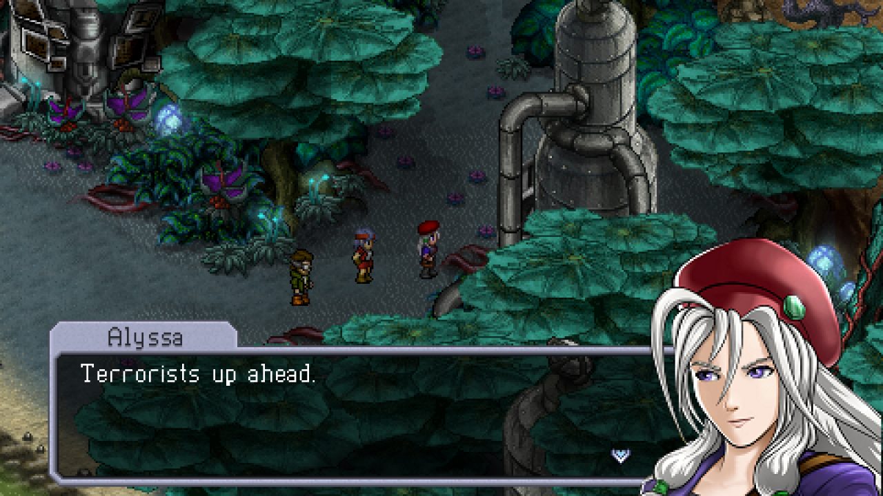 Cosmic Star Heroine Screenshot 024