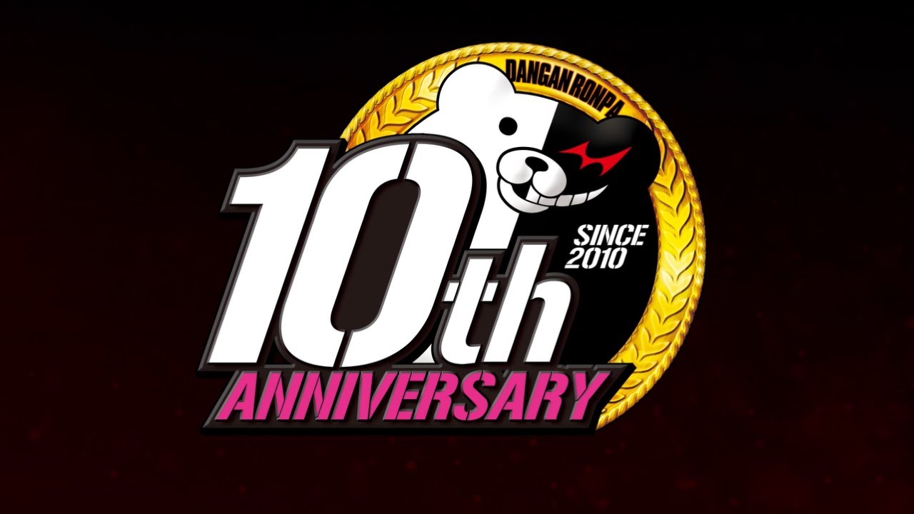 Danganronpa 10th Anniversary Logo