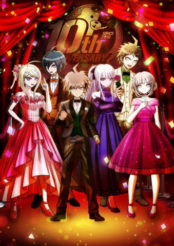 danganronpa 10th anniversary figures