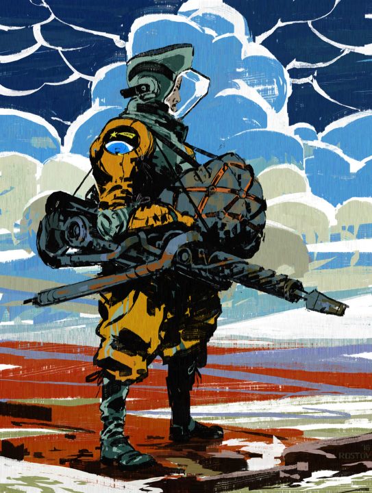 Disco Elysium Artwork 002