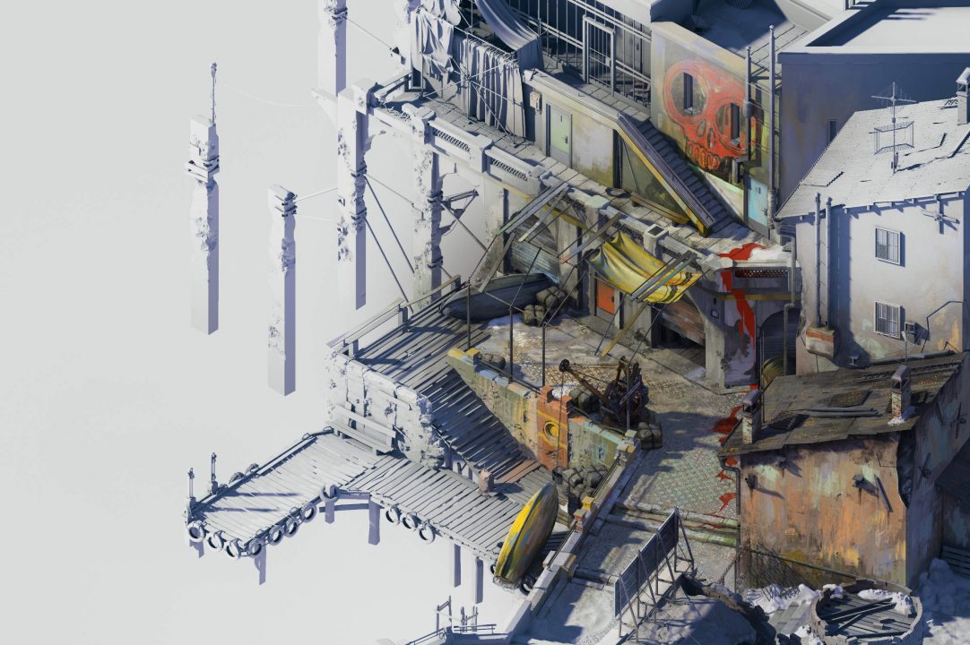 Disco Elysium Artwork 012