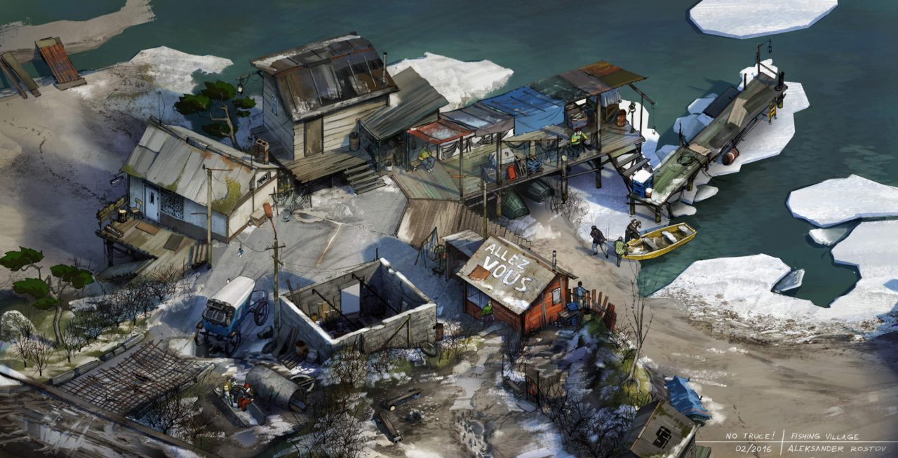 Disco Elysium Artwork 016