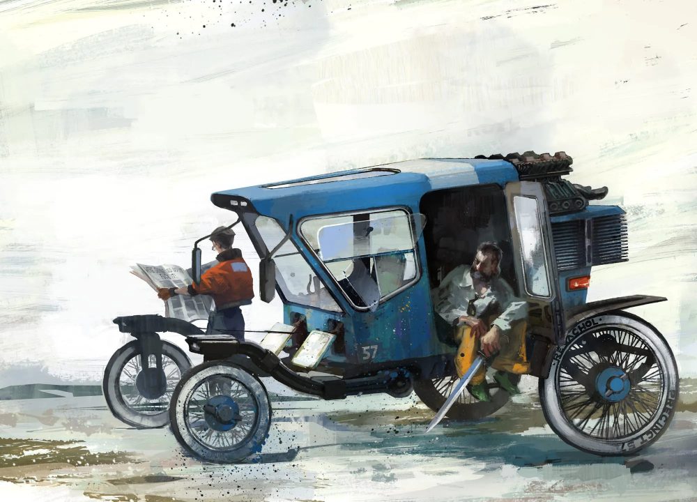 Disco Elysium Artwork 022