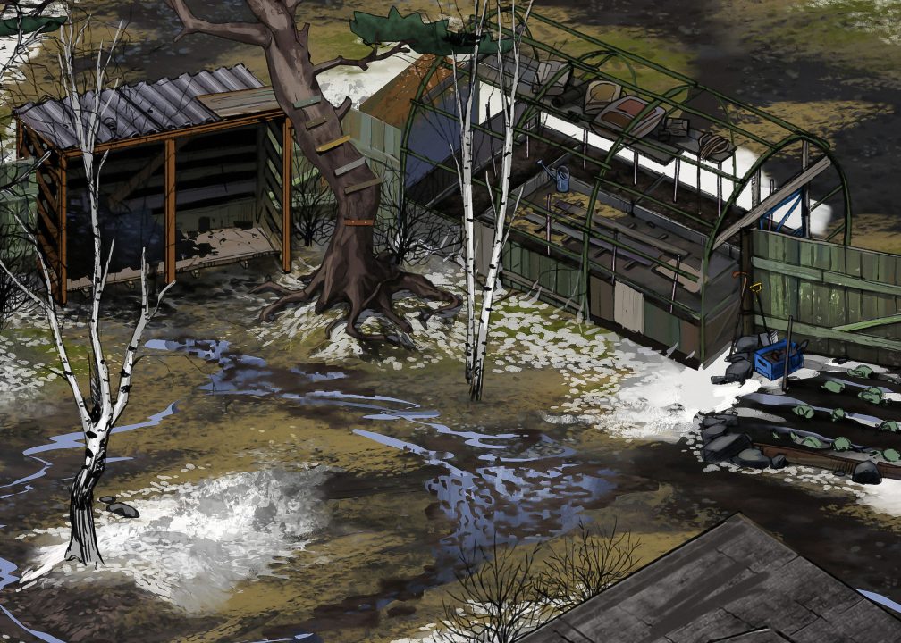 Disco Elysium Artwork 033