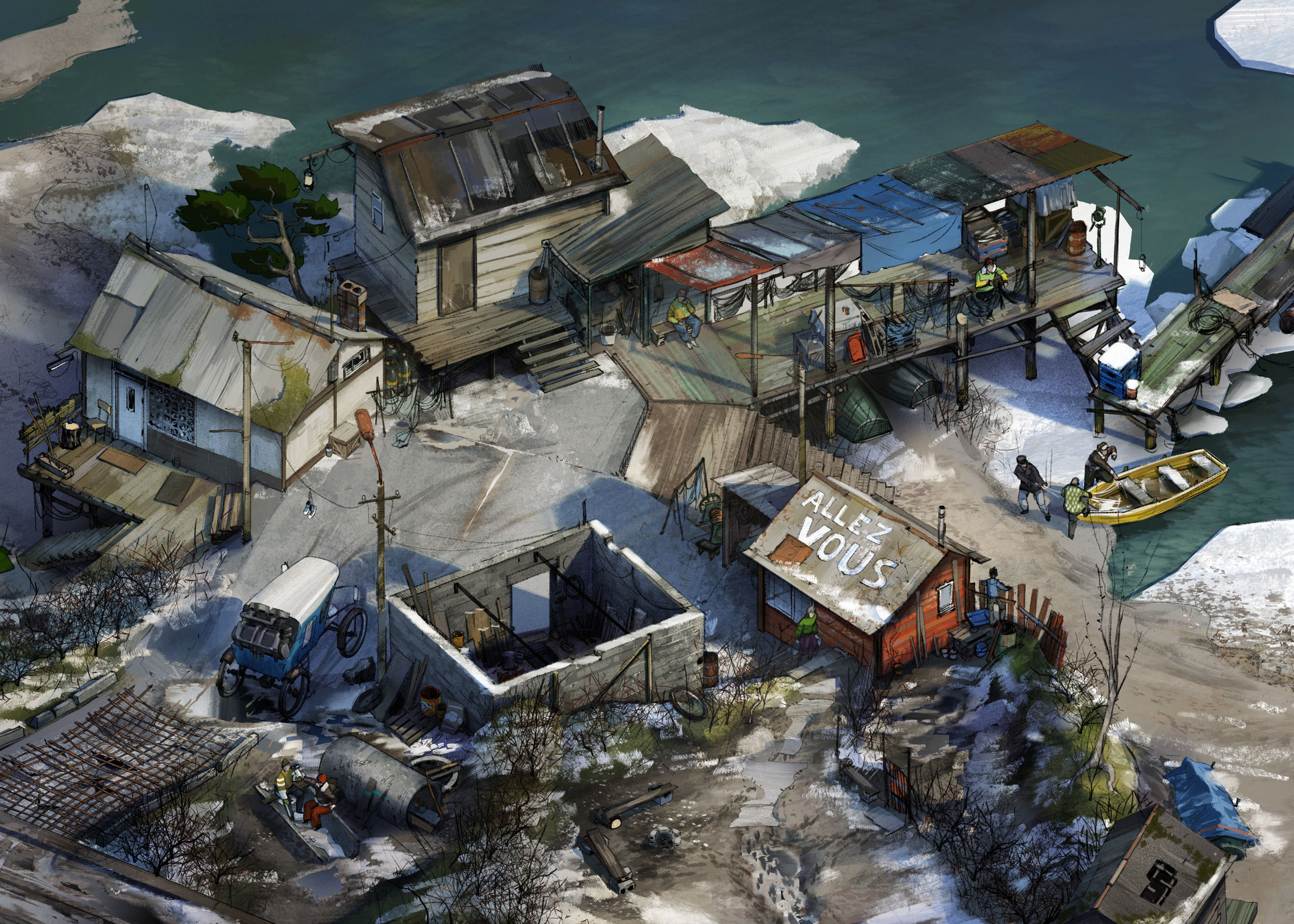 Disco elysium карта мартинеза