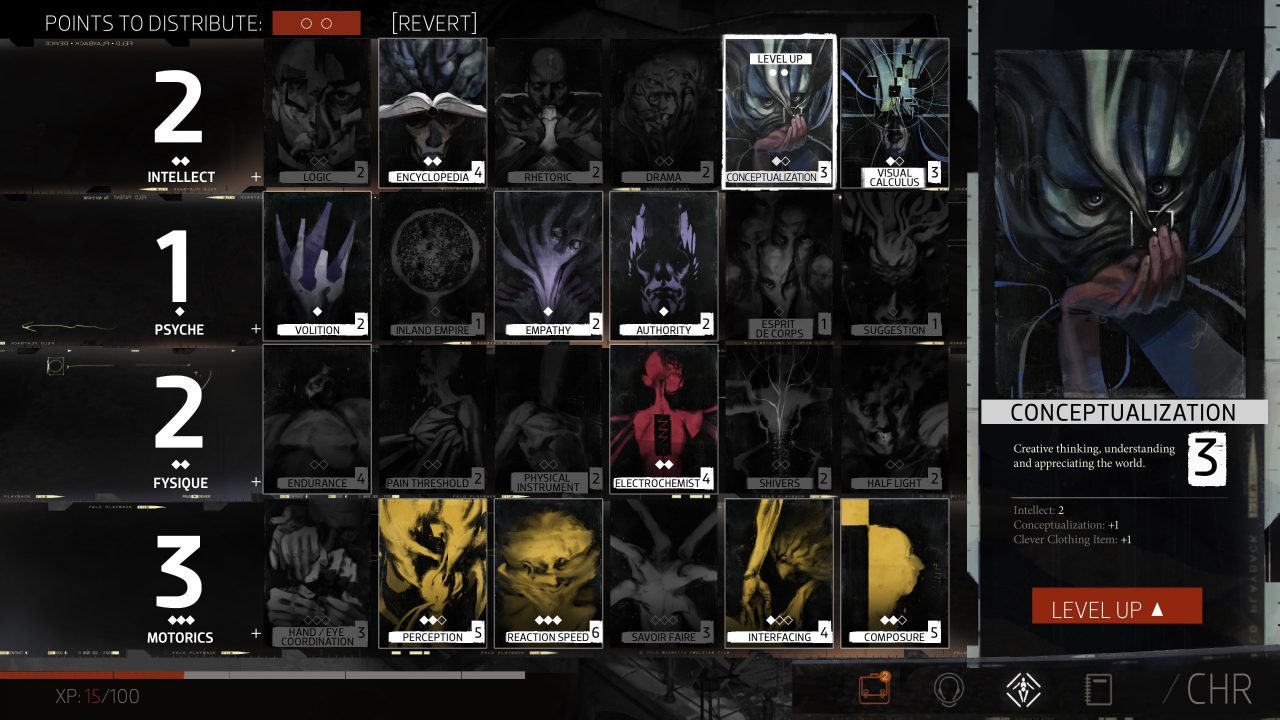 Disco Elysium Screenshot 002