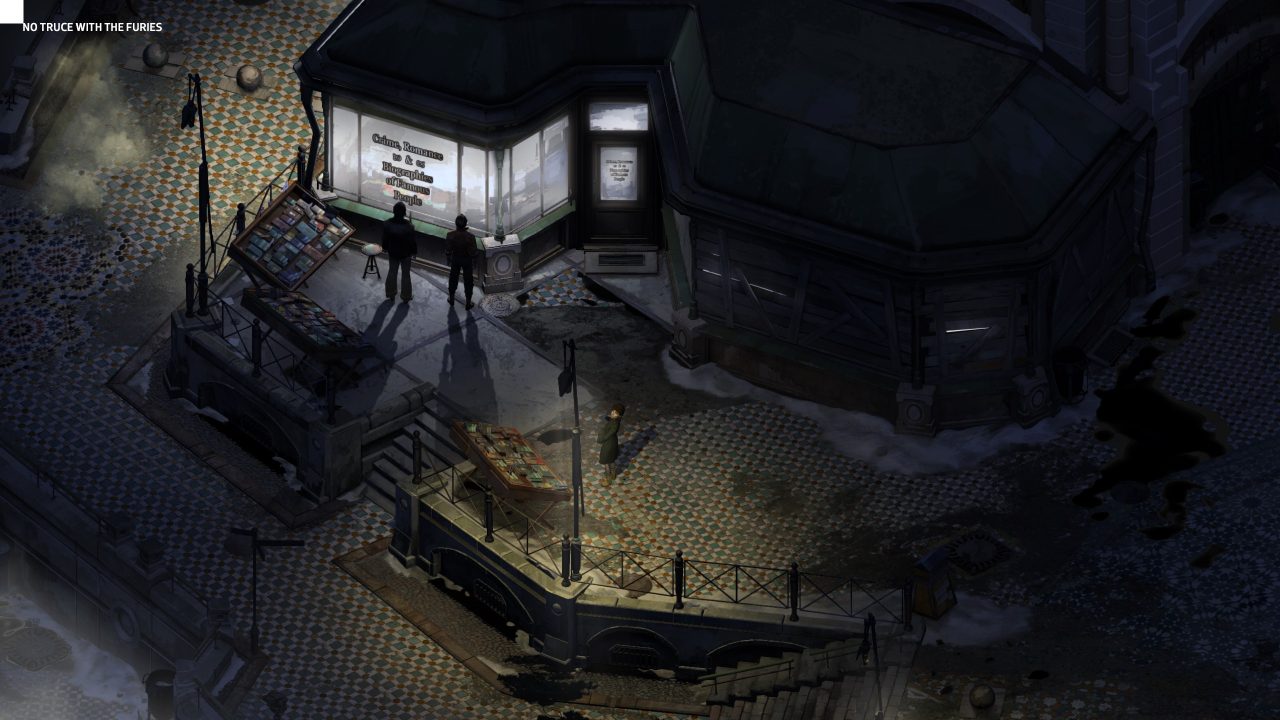 Disco Elysium Screenshot 003
