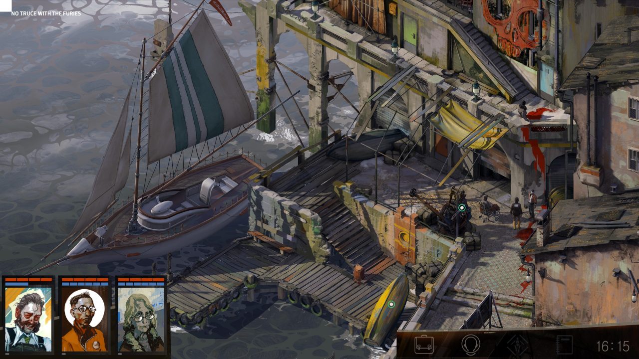 Disco Elysium Screenshot 008