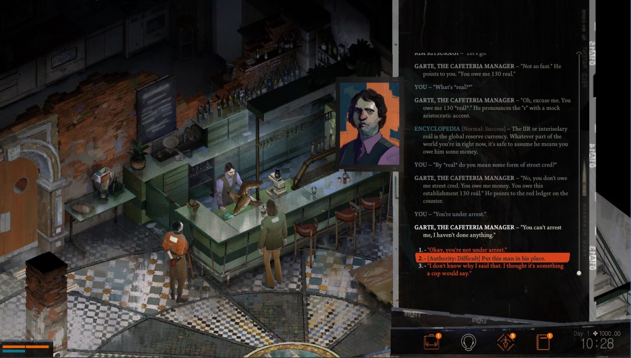Disco Elysium Screenshot 010