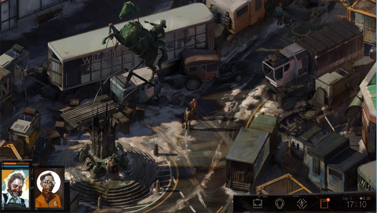Disco Elysium Screenshot 011