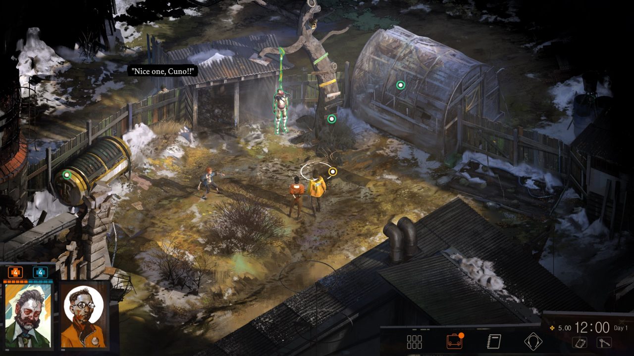 Disco Elysium Screenshot 017