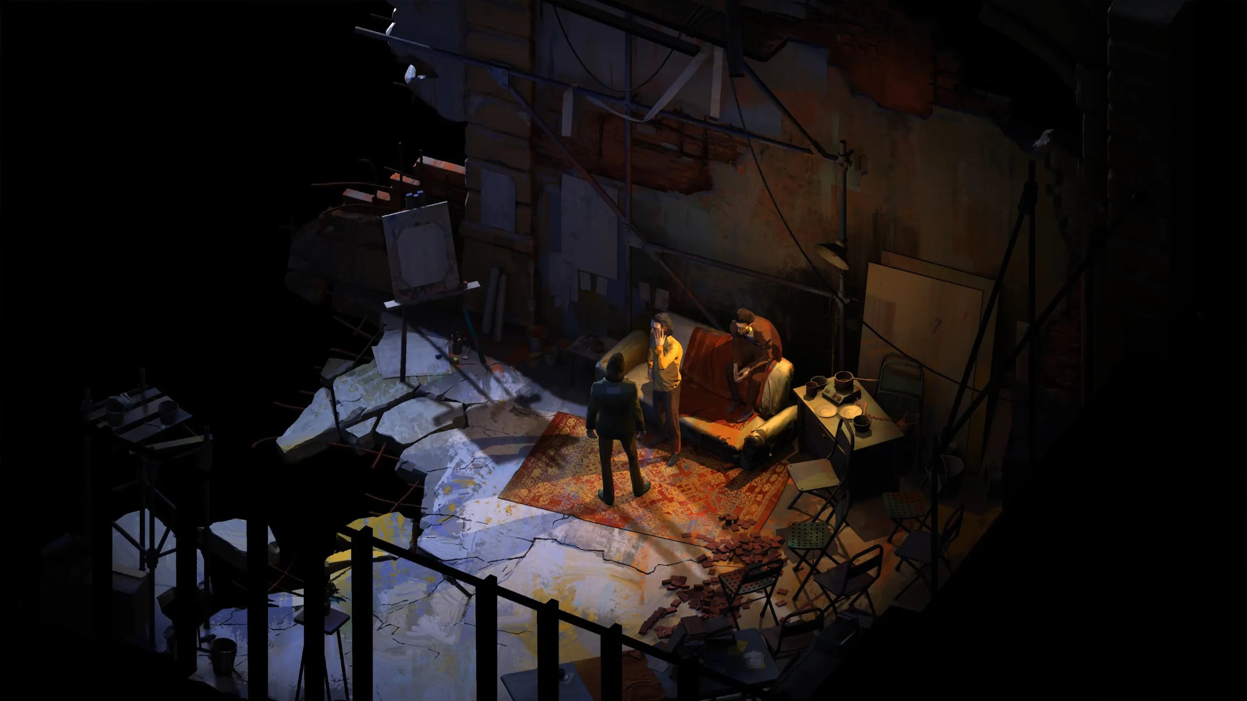 Longdue is cooking up a sequel to Disco Elysium