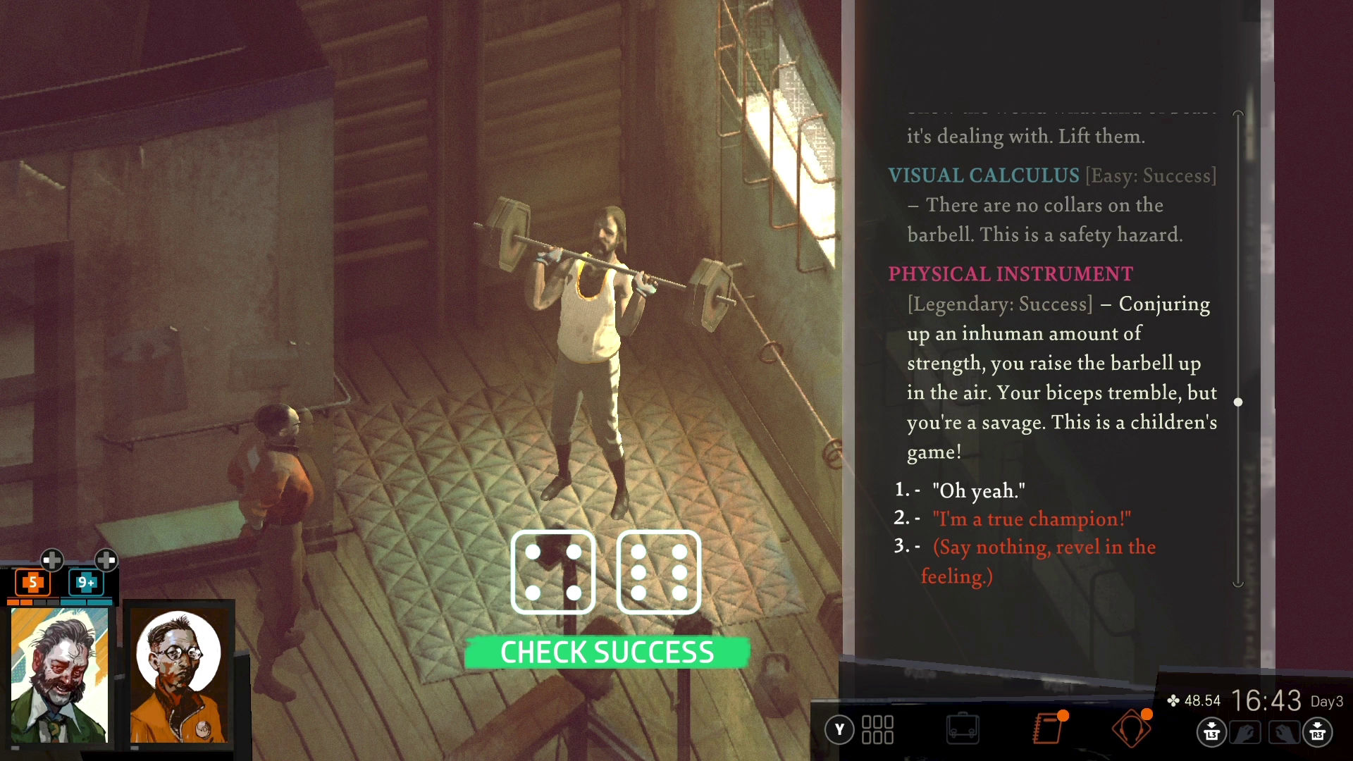 Disco Elysium Screenshot