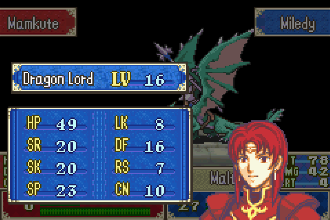 Fire Emblem Fuuin no Tsurugi Screenshot Fan Translation 002