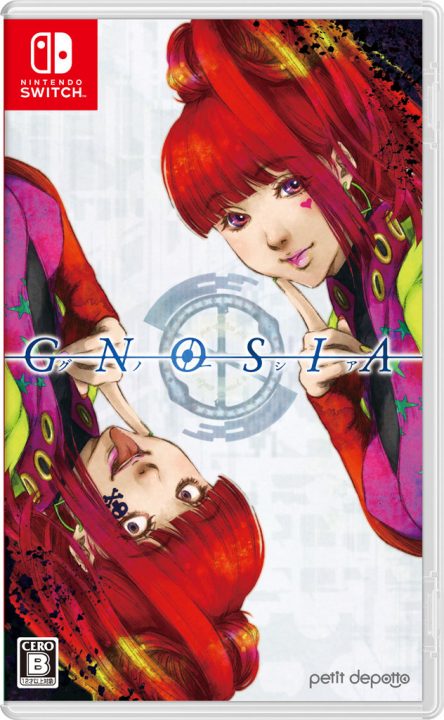 Gnosia Cover Art JP Switch