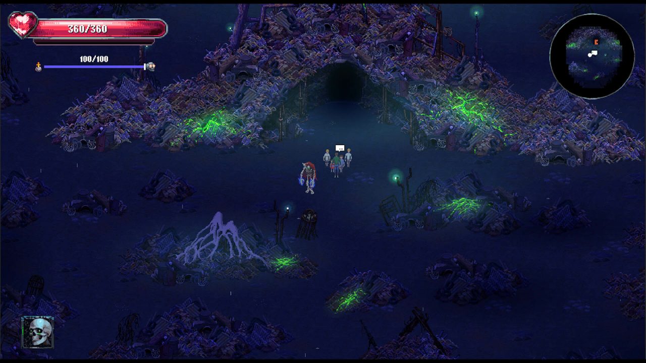 Kingdom of Night Screenshot 012