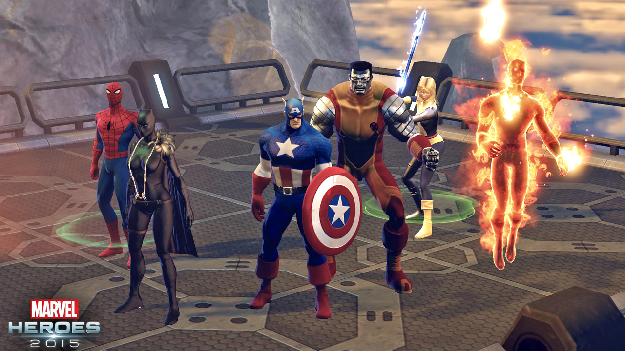 Marvel Heroes Screenshot 1