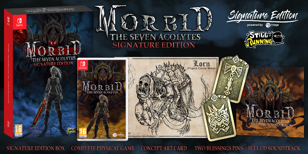 Morbid The Seven Acolytes Cover Art Switch