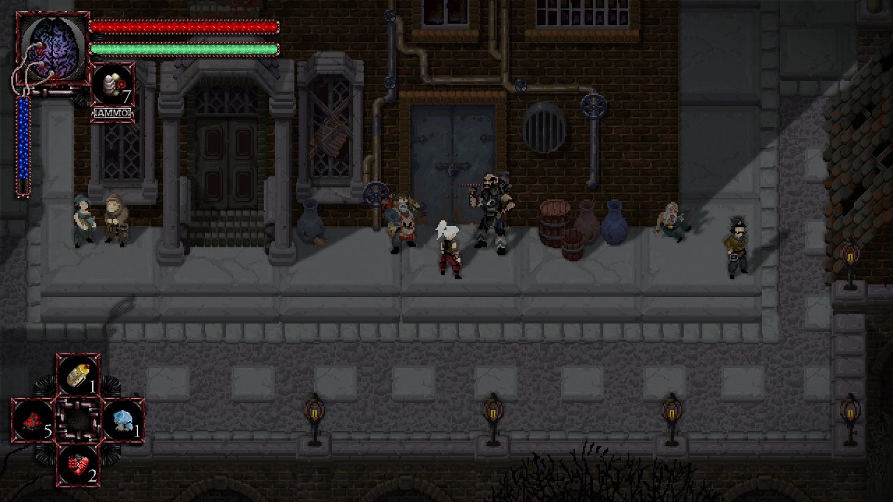 Morbid The Seven Acolytes Screenshot 01