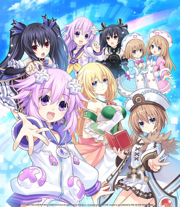 Neptunia ReVerse Artwork
