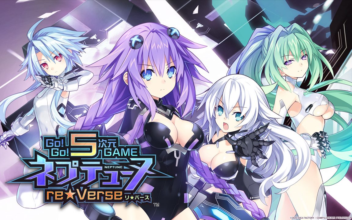 Neptunia ReVerse Artwork 002