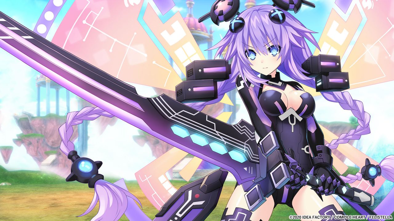 Neptunia ReVerse Artwork 003
