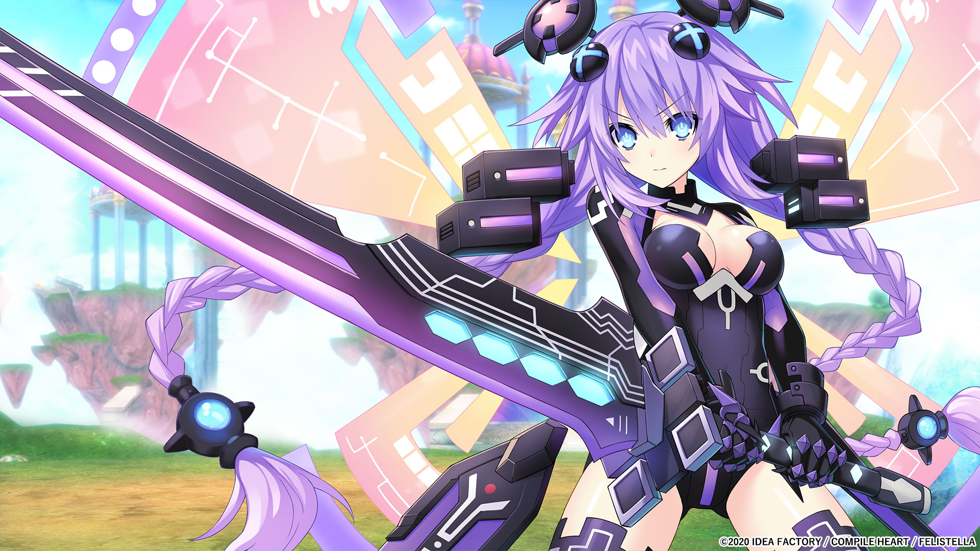 Neptunia Reverse Neptune