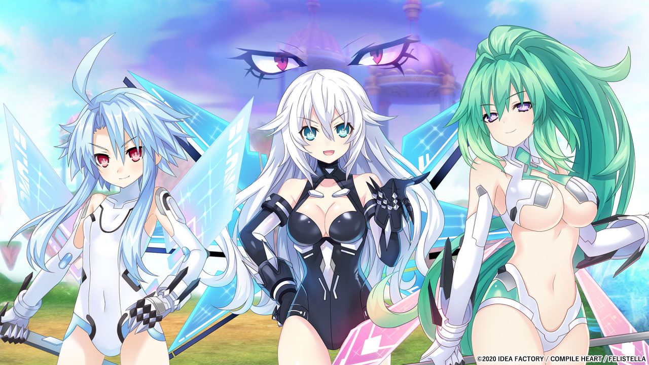 Neptunia ReVerse Artwork 004