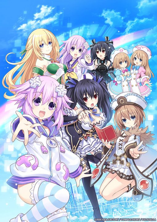 Neptunia ReVerse Artwork 005