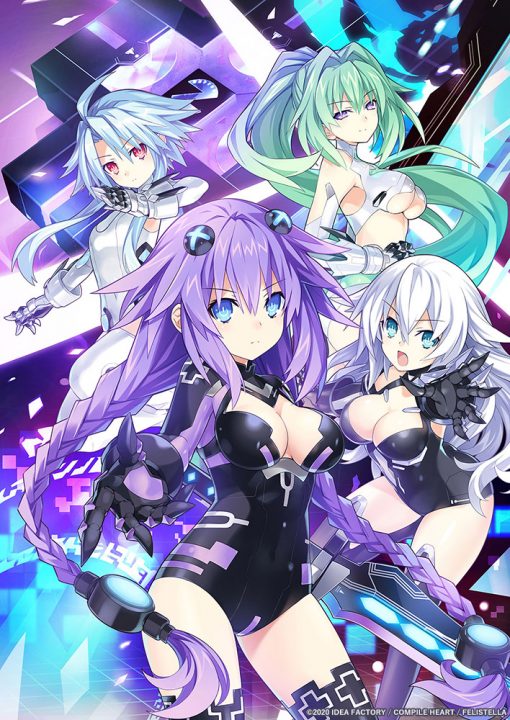 Neptunia ReVerse Artwork 006