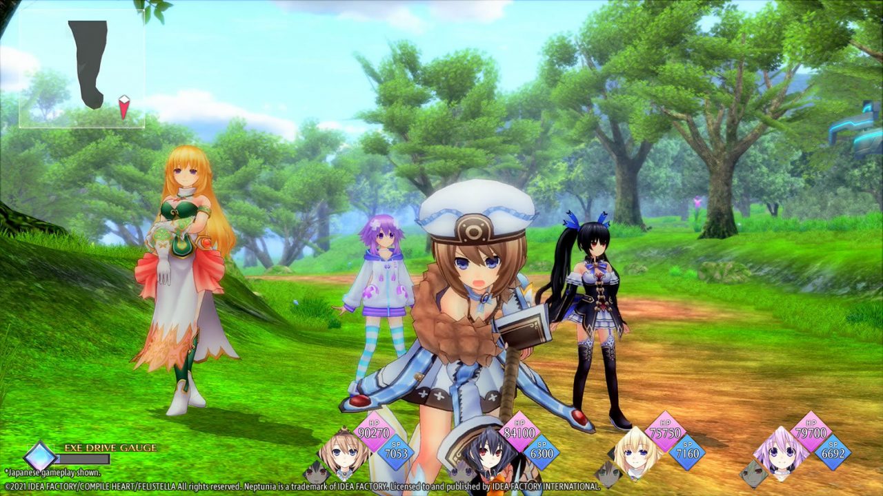 Neptunia ReVerse Screenshot 002