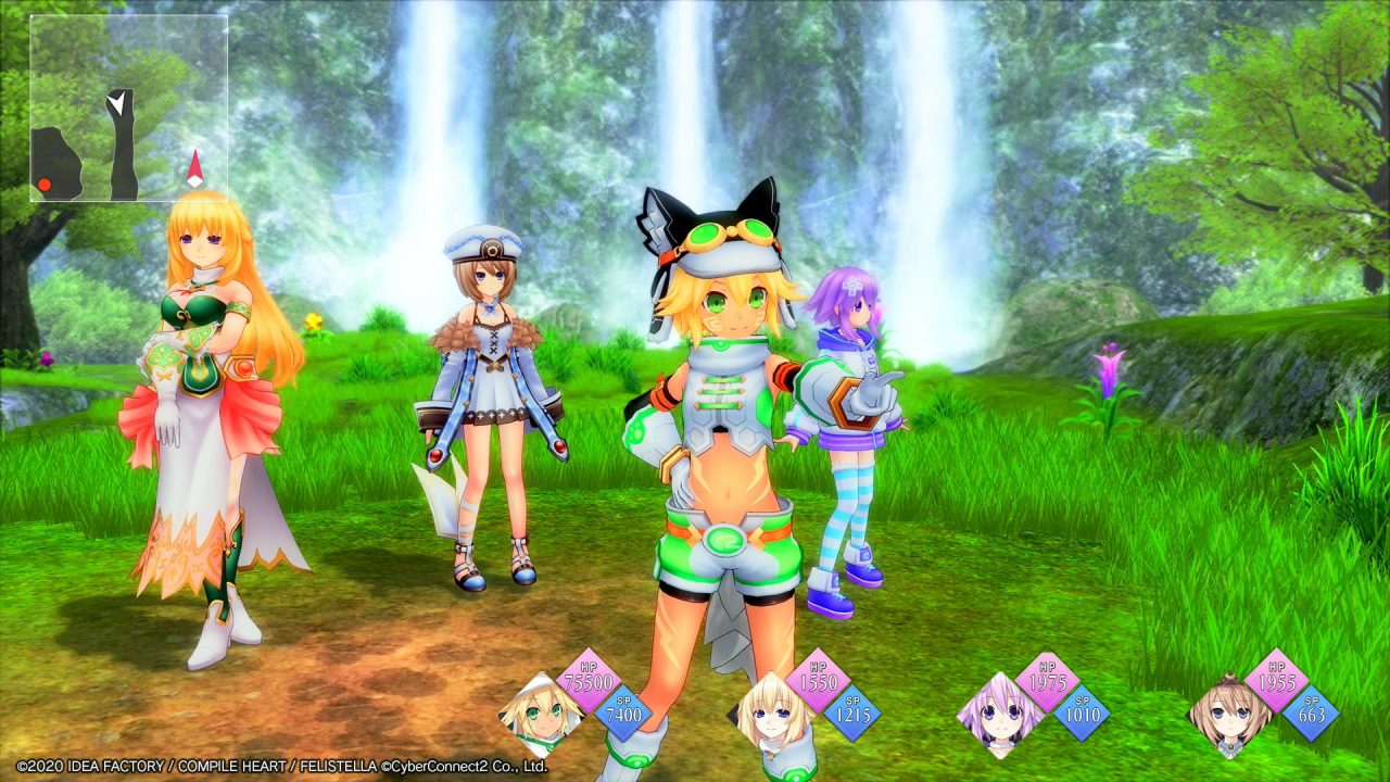 Neptunia ReVerse Screenshot 014