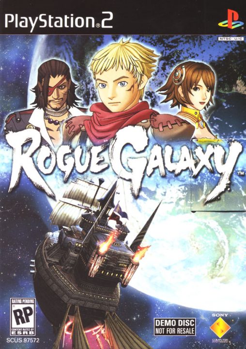 Rogue Galaxy Cover Art Demo Front