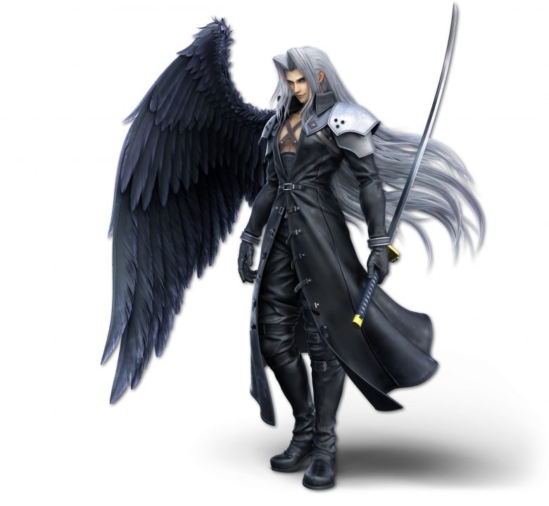 Super Smash Bros Ultimate Artwork 057 Sephiroth