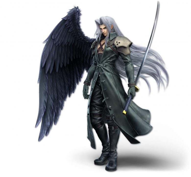 Super Smash Bros Ultimate Artwork 059 Sephiroth Alt 2