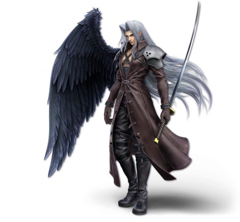 Super Smash Bros Ultimate Artwork 060 Sephiroth Alt 3