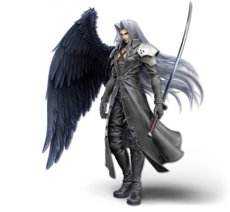 Super Smash Bros Ultimate Artwork 061 Sephiroth Alt 4