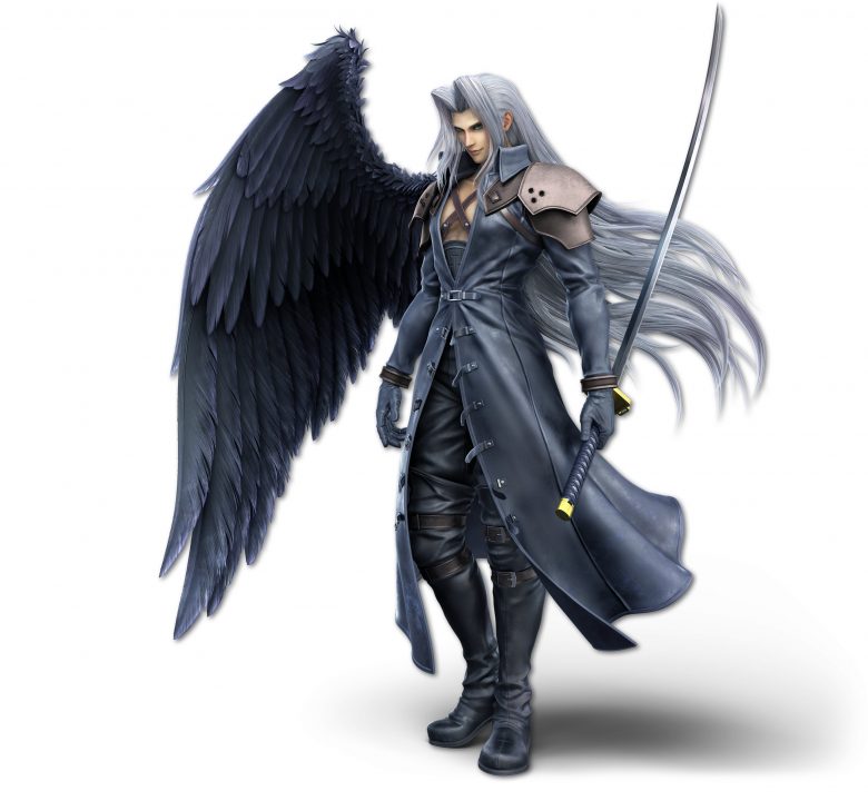 Super Smash Bros Ultimate Artwork 062 Sephiroth Alt 5