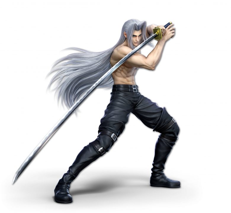 Super Smash Bros Ultimate Artwork 063 Sephiroth Alt 6