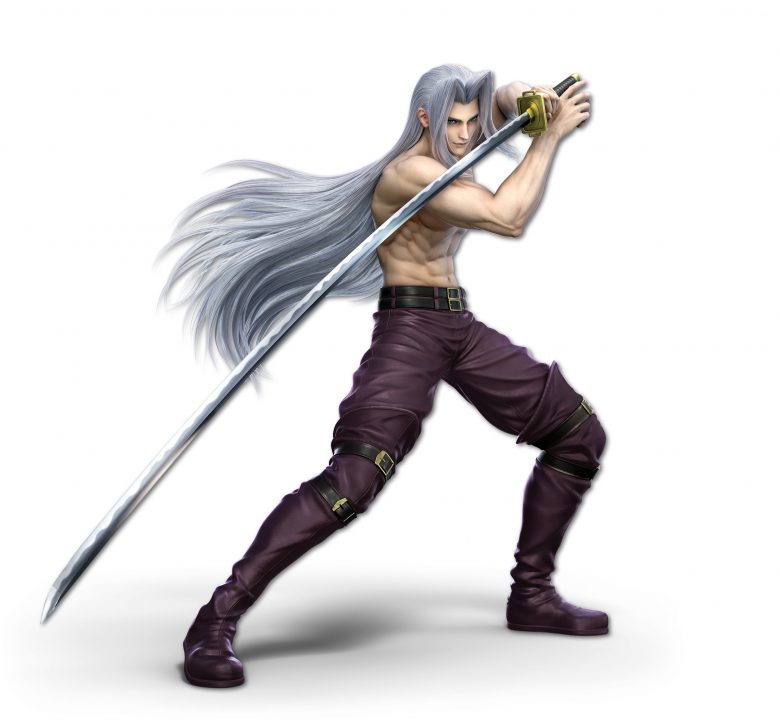Super Smash Bros Ultimate Artwork 064 Sephiroth Alt 7