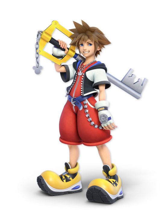 Super Smash Bros Ultimate Artwork 073 Sora 1