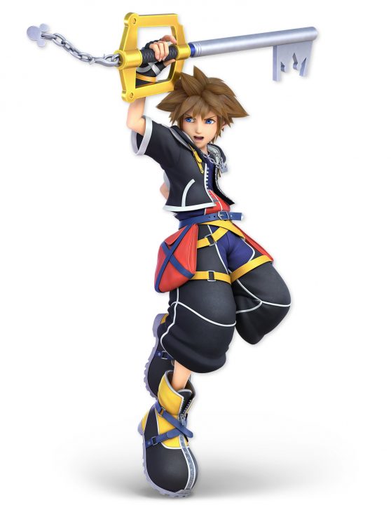 Super Smash Bros Ultimate Artwork 074 Sora 2