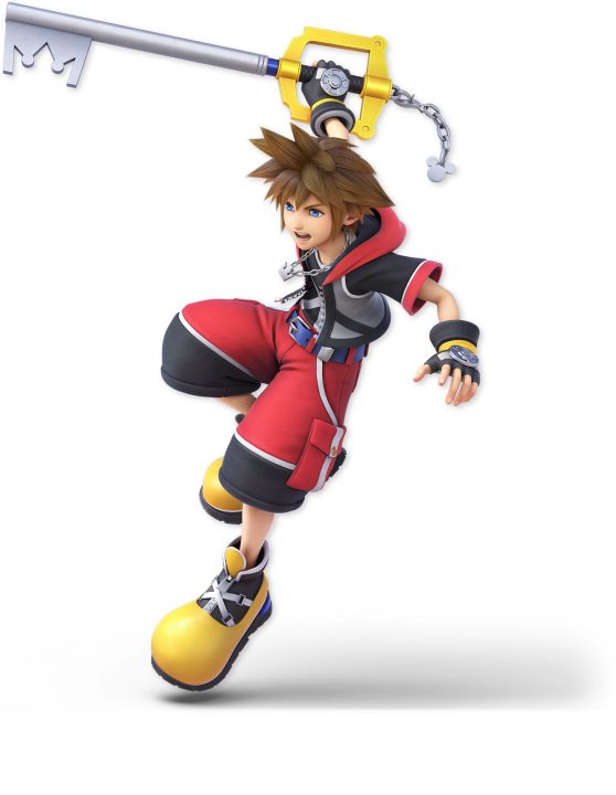 Super Smash Bros Ultimate Artwork 075 Sora 3