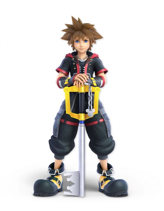 Super Smash Bros Ultimate Artwork 076 Sora 4