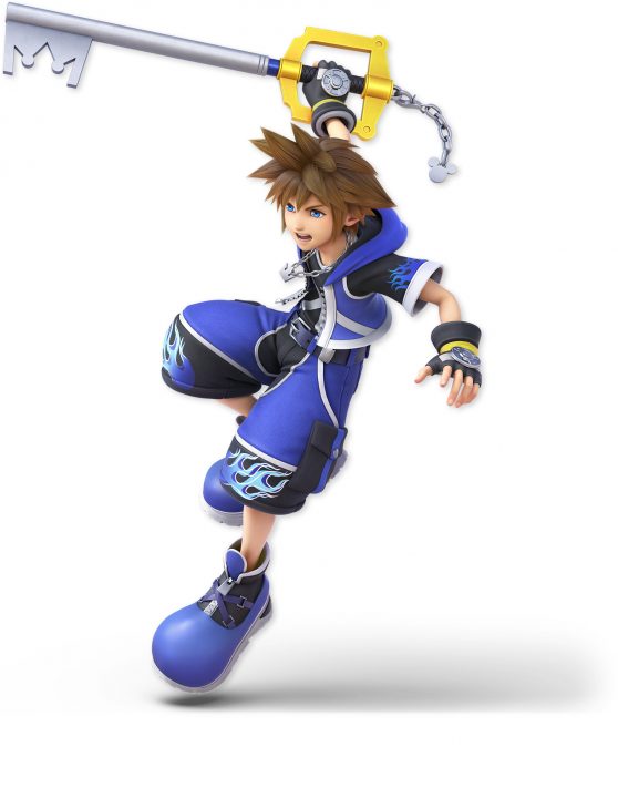 Super Smash Bros Ultimate Artwork 079 Sora 7