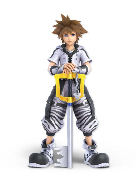 Super Smash Bros Ultimate Artwork 080 Sora 8